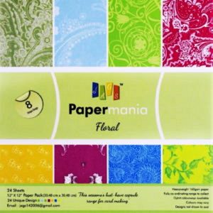 Floral 12x12 Pattern Paper Pack