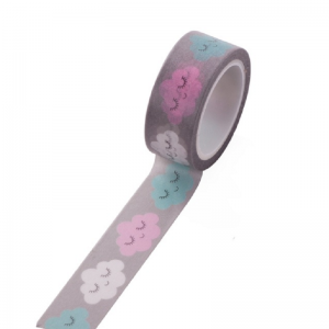 Cloud Smiley Face Washi Tape