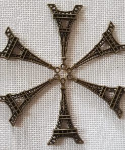 Antique Bronze Eiffel Charm