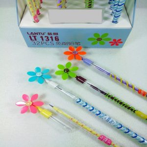 Flower Fan Pencil
