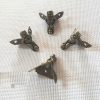 Antique Bronze Angel Pattern Metal Corners