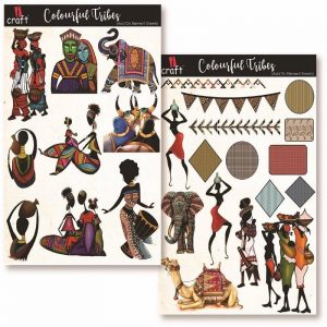 Colourful Tribes Element Sheet