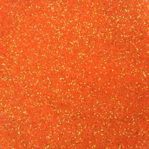 Orange Colour Glitter Foam Sheets Pack