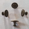Antique Bronze Flower Knob