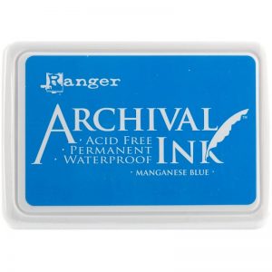 Ranger - Archival Manganese Blue Ink Pad