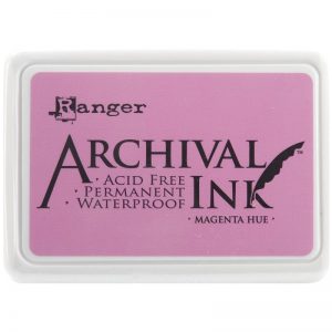 Ranger - Archival Magenta Hue Ink Pad
