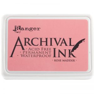 Ranger - Archival Rose Madder Ink Pad