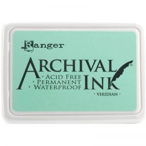 Ranger - Archival Viridian Ink Pad