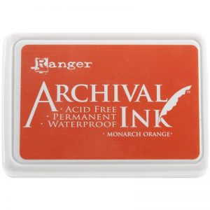 Ranger - Archival Monarch Orange Ink Pad