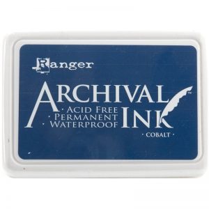 Ranger - Archival Cobalt Ink Pad