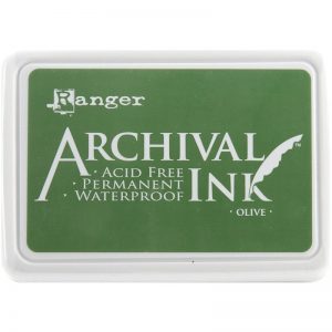 Ranger - Archival Olive Ink Pad
