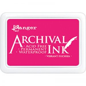 Ranger - Archival Vibrant Fuchsia Ink Pad