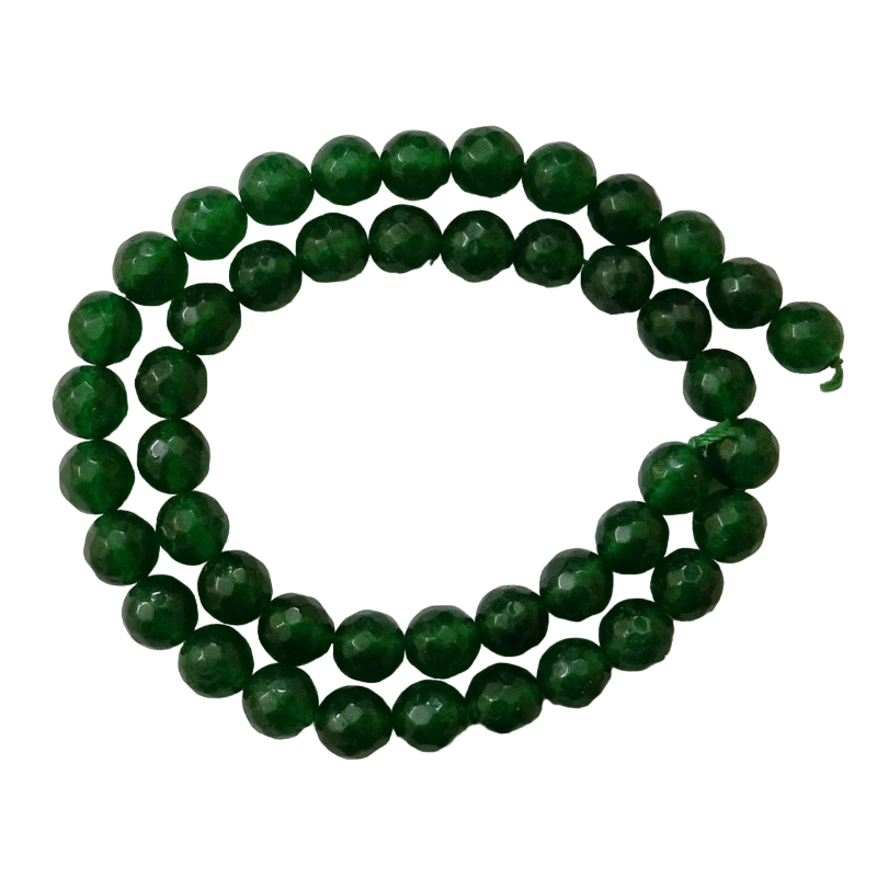 Semi Precious Green  Zed Agate Beads