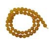 Semi Precious Yellow Zed Agate Beads