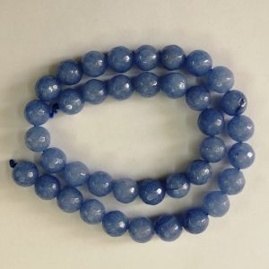 Semi Precious Lavender Zed Agate Beads