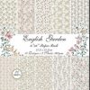 English Garden 6x6 Pattern Paper Pack