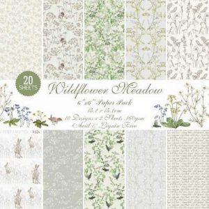 Wildflower Meadow 6x6 Pattern Paper Pack