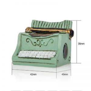 Miniature Vintage Typewriter
