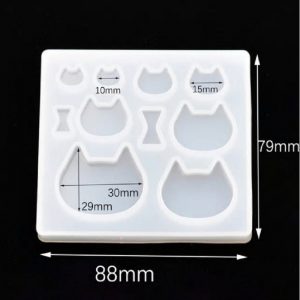Cat Shapes Silicone Mould Tray