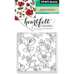 Penny Black Clear Stamps - Appreciation