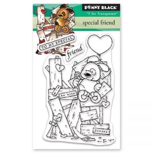 Penny Black Clear Stamps - Special Friend