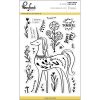 Pink Fresh Studio Unicorn Dreams Clear Stamps