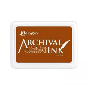 Ranger - Archival Sepia Ink Pad
