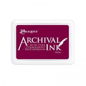 Ranger - Archival Plum Ink Pad