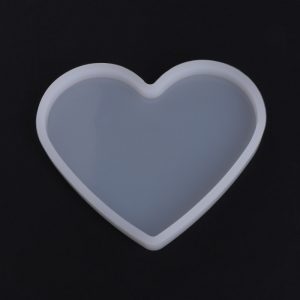 Heart Shape Silicone Mould