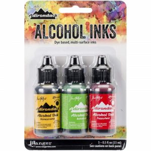 Ranger Alcohol Inks - Conservatory
