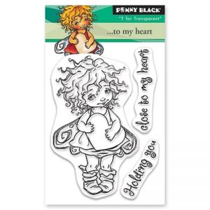 Penny Black Clear Stamps - To My Heart