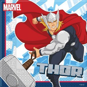 Marvel Thor Decoupage Napkin