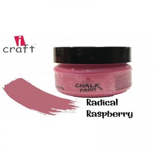I Craft Chalk Paint - Radical Raspberry 50ml