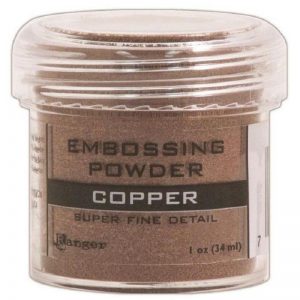 Ranger Embossing Powder - Copper 1 Oz