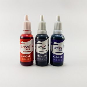 Beyond Alcohol Inks - Pack#3