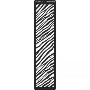 CrafTreat Stencil – Zebra Skin