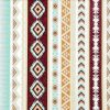 Geometric Pattern Decoupage Napkin
