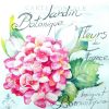 Jardin Botanique Light Rose Decoupage Napkin