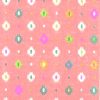 Ikat Style In Pink Decoupage Napkin Decoupage Napkin