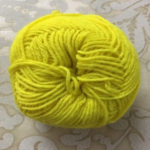 Yellow Yarn Wool