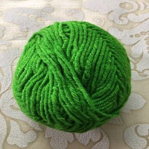 Green Yarn Wool