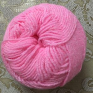 Pink  Yarn Wool