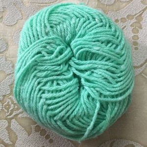 Turquoise Green Yarn Wool