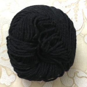 Black Yarn Wool