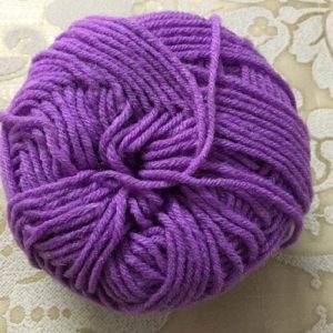 Lavender Yarn Wool