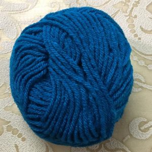 Blue Yarn Wool