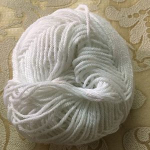 White Yarn Wool
