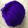 Purple Yarn Wool