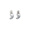 German Silver Mango Spacer Bead