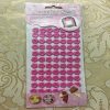 Self Adhesive Flower Buttons - Magenta